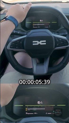 2026 Dacia Duster 0-100km/h acceleration test! 🚀