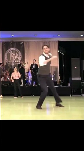 Charleston Dance Battle Finals 🔥 Solo Spotlight | ILHC 2012 #Charleston #LindyHop #danceshorts