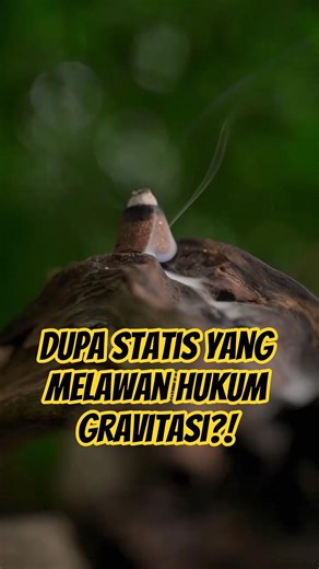 Defying the Laws of Physics! Visual Secrets That Can Only Be Achieved with High-Quality Incense.