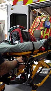 Introducing the Hamilton T1 ventilator: This is a NEW piece of emergency medical equipment recently placed into service on our ambulances. This ventilator is designed for critical care in the field when our Advanced Life Support crews are treating a patient who is experiencing a respiratory emergency. Once the patient is hooked up to the ventilator, our paramedics can closely monitor and manage a patient’s airway activity, dial the settings in to match the patient’s needs, and ultimately improve