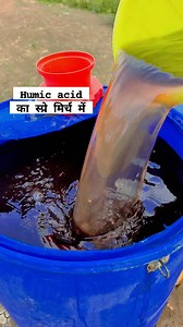 हरी मिर्च में humic acid ka स्प्रे #humic | The Advance Agriculture