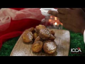 Christmas Recipes 2018 -Corn Bread | ICCA Dubai