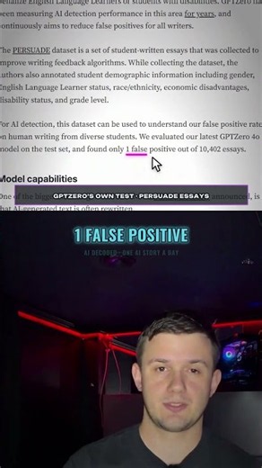 ChatGPT Zero? It's GPTZero, an AI detector now owned by the company behind an AI humanizer