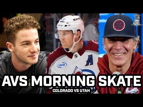 Jared Bednar & Avs on If Division Rivalry Games Are Different & Jokes Before Game vs Utah