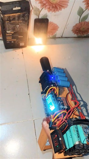 Ray Gun Upgrade 10× More Powerful 💀 #RayGun #diy #LaserGun