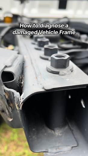 How to Diagnose and Repair a Damaged Vehicle Frame