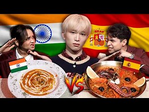 🇮🇳 India vs 🇪🇸 Spain: We Compared the World’s Best Rice Dishes. (ENG/KOR)