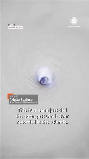 Melissa Becomes One Of The STRONGEST Atlantic Hurricanes With 190 MPH Winds