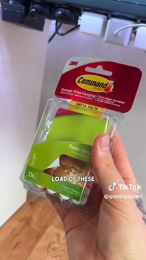 How to Attach Power Strips Under Your Desk