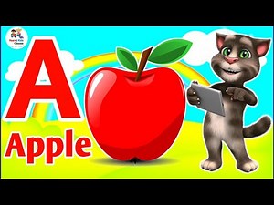 Phonics Song 2 with TWO Words in 3D - A For Airplane - ABC Alphabet Songs with Sounds for Children's