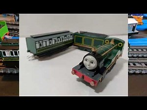 Custom Model Showcase Trackmaster Emily's Coaches