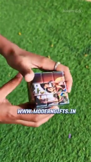 19K views | 里 Turn your memories into a playful twist! Create your Customized Rubik’s Cube with your favorite photos — fun, unique & made just for you!  Tap Send Message to personalize yours now. Order Now  www.moderngifts.in |  +91 94889 78811 | Modern shop | Facebook