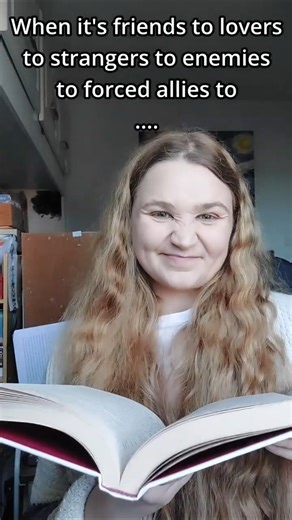 Enemies to ??? #booktok #authortube #author #books #bookish #newbook #reader #fyp #enemiestolovers