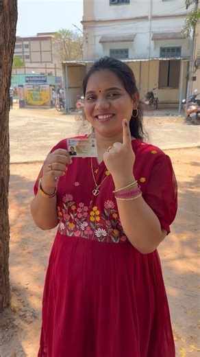 Minivlog#748 |🗳️Neenga vote pottacha?👆🏻|Apr23 #shorts #shortsfeed #vlog #minivlog
