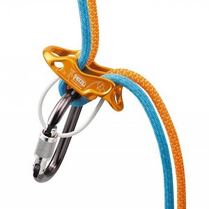 Petzl Reverso 4 – Sicherungs- & Abseilgerät für Kletterer