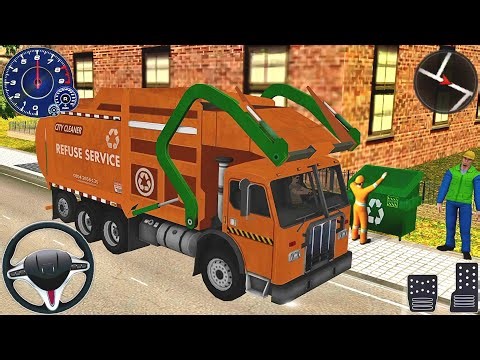 New Garbage Truck Driving Simulator 2026 | Master of Garbage Collection Android Gameplay
