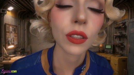 Egilea ASMR - Vault Dweller kiss