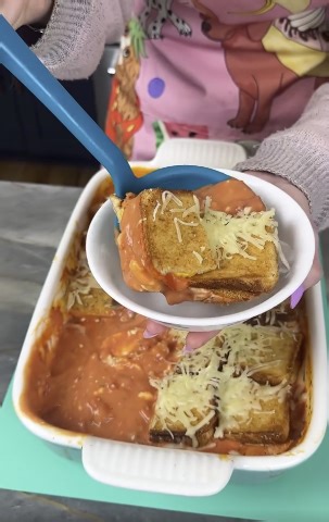 Modern twist on classic Italian comfort food