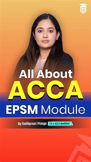 All About ACCA EPSM Module #acca #accaexams