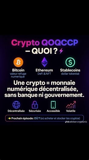 📚 Crypto QOQCCP – QUOI ?