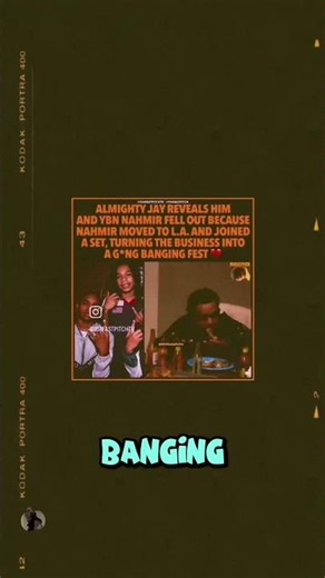 “The truth behind YBNAlmighty Jay Breaksdowns fallout with YBN Nahmir #hiphopnews #reels #rap