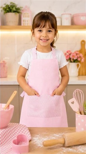 AVENTAL INFANTIL COM FORRO E ELÁSTICO | Passo a passo completo e narrado no canal #diy #costura