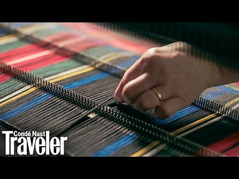 How Scotland Makes the World’s Finest Tartan, Cashmere & Whisky | Made In | Condé Nast Traveler