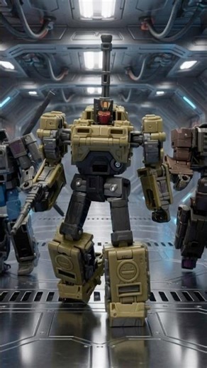 Age of the Primes BRAWL - Devastator & Aerialbots Display #transformers #actionfigures #decepticons