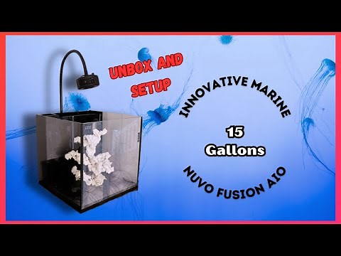 Reef Tank Setup Made Easy: Watch This Nuvo Fusion 15 Unboxing!