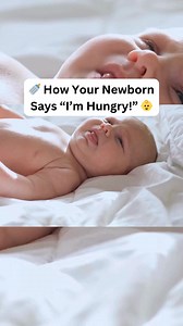 128K views · 923 reactions |  How Your Newborn Says “I’m Hungry!” ...