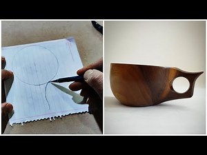 . How to Make a Kuksa from Black Walnut – Full Woodcarving Tutorial