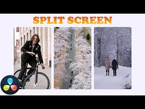 Split Screen or Video Collage Effect In Davinci Resolve 19 | Davinci Resolve |
