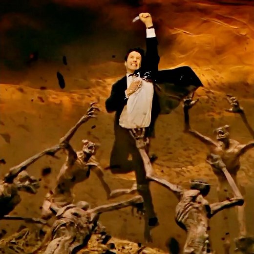 Constantine (2005)|Constantine uses a cat as a medium to enter hell. 🐈😈#shorts #movie
