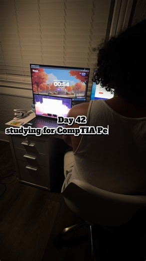 Day 42 studying for CompTIA PenTest  using Dion Training on Udemy, crushing the TryHackMe PenTest  roadmap, and planning to dive into PortSwigger labs next. Already knocked out A  and Sec   now it's time to break into Red Teaming and become a PenTester. If you've got any advice or tips-drop them below! Let's grow together. #CompTIA #TryHackMe #RedTeamPath #Cybersecurity#fyp