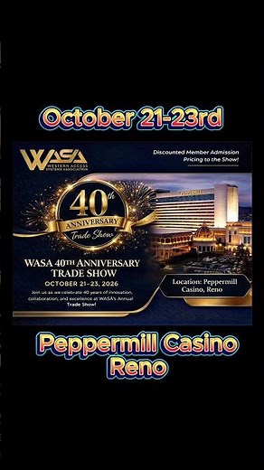 🔥 WASA is heading to Reno! 🔥