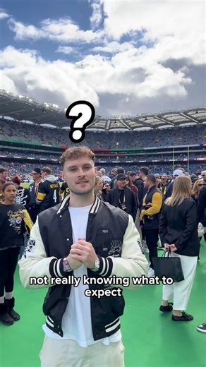 Irish People go to an NFL Game for the First Time | Godfrey Twins