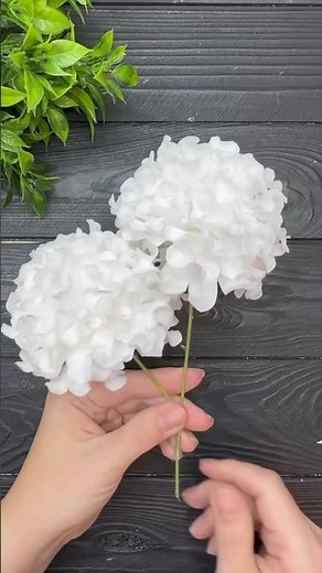 How to make Easy Tissue Paper Flowers DIY Paper Craft Tutorial