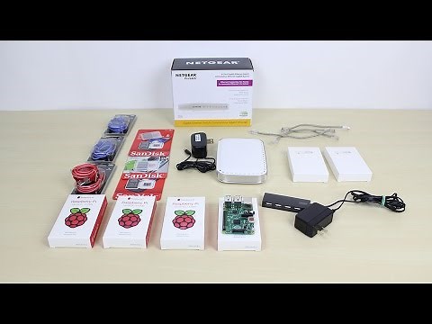 Raspberry Pi B+ Cluster (Super Computer) Part 1