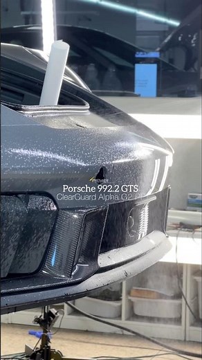 2026 Porsche 911(992.2) GTS | Front Bumper PPF (Custom Install)