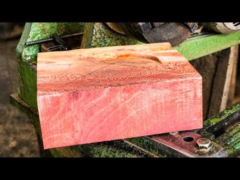 Woodturning _ You Won’t Believe This Poplar Wood Transformation!