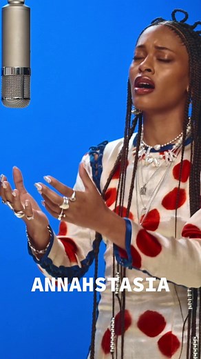 Annahstasia Performs 'Power' on COLORS SHOW