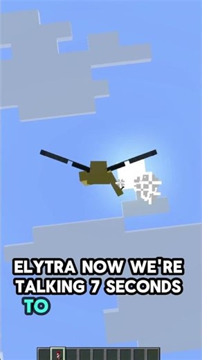 The Fastest Vertical Travel in Minecraft