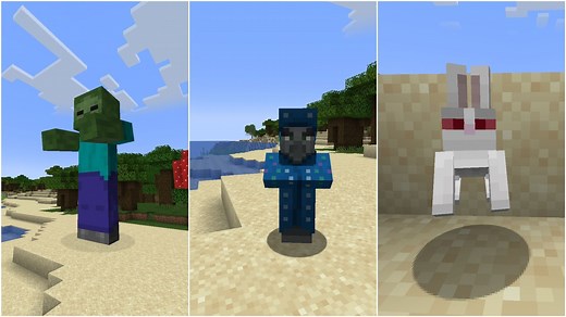 Minecraft mobs you can only summon using commands