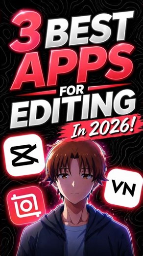 3 Editing Apps You NEED 😍|Best apps|