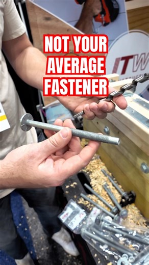 Not Your Average Screw / NEW GRK AUGERBOLT #woodworking #diy #powertool #powertools #builder #wood