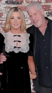 Inside Ron Perlman and Allison Dunbar’s Dreamy Italian Wedding #RonPerlman #allisondunbar #shorts #celebrities #celebrity #celebritynews | Celeb Tonight