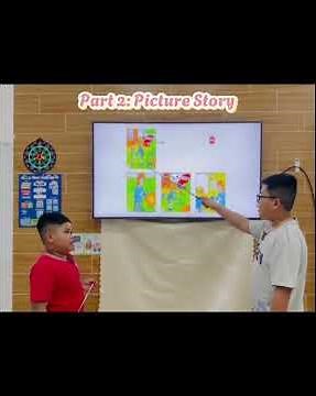 Movers Speaking Test (Movers 2 - Speaking test 1) #movers #irisenglish72 #mmsenglishclass