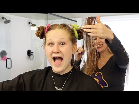 impulsively cutting all my hair off