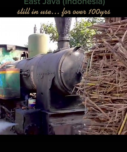 Historic Steam Train Locomotive Still in Use for Over 100 Years