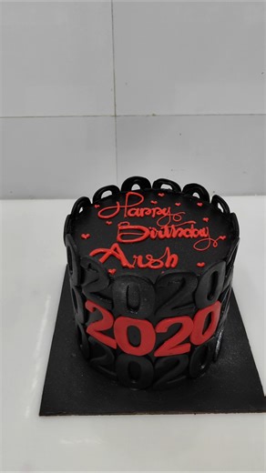 beautiful 2020 birthday cake design ideas #birthdaycakedesign #shorts #ytshorts #viralvideo